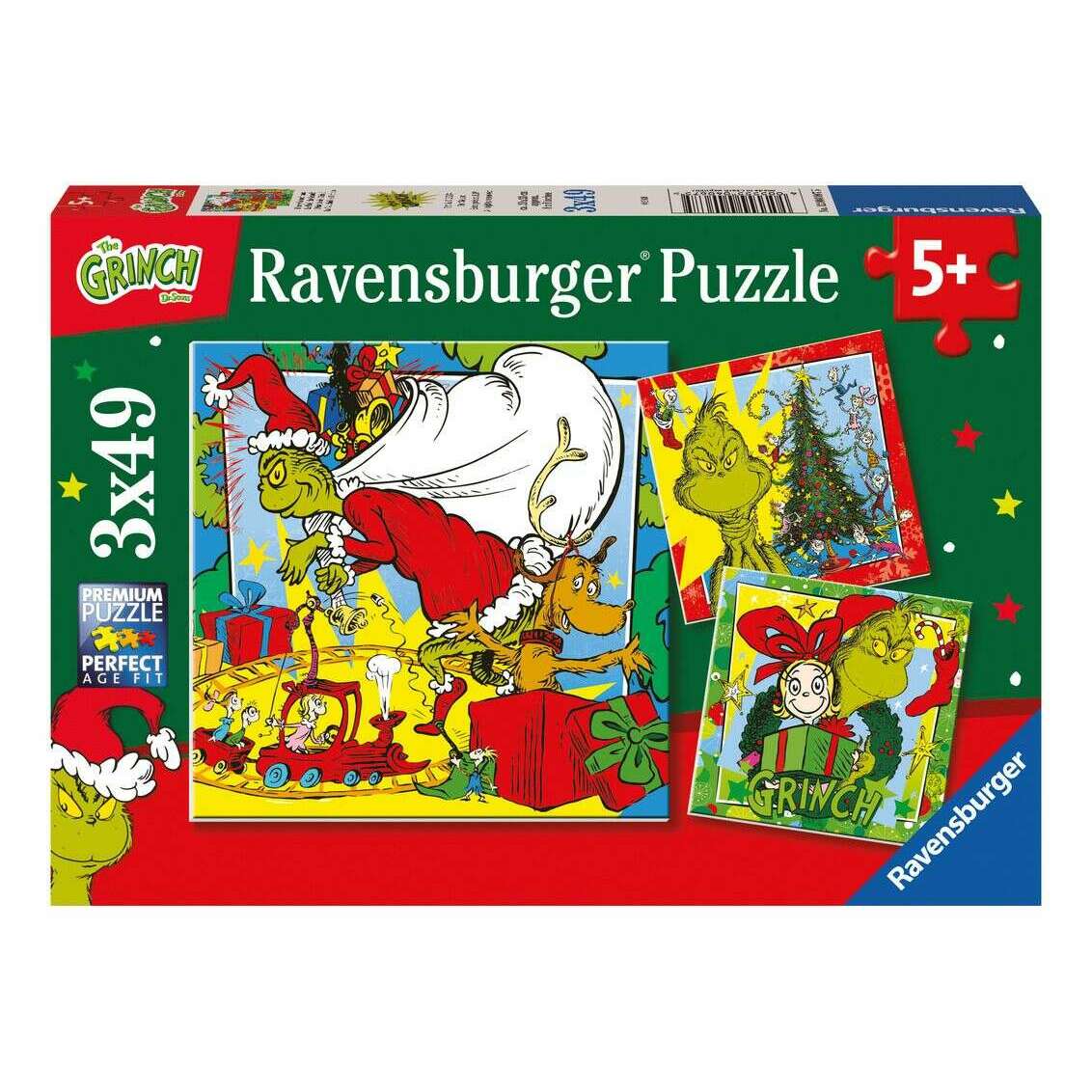 Ravensburger puzzle 3 selling pack rchllkrwllms