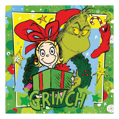 Toys N Tuck:Ravensburger 3 x 49pc Puzzles The Grinch,The Grinch