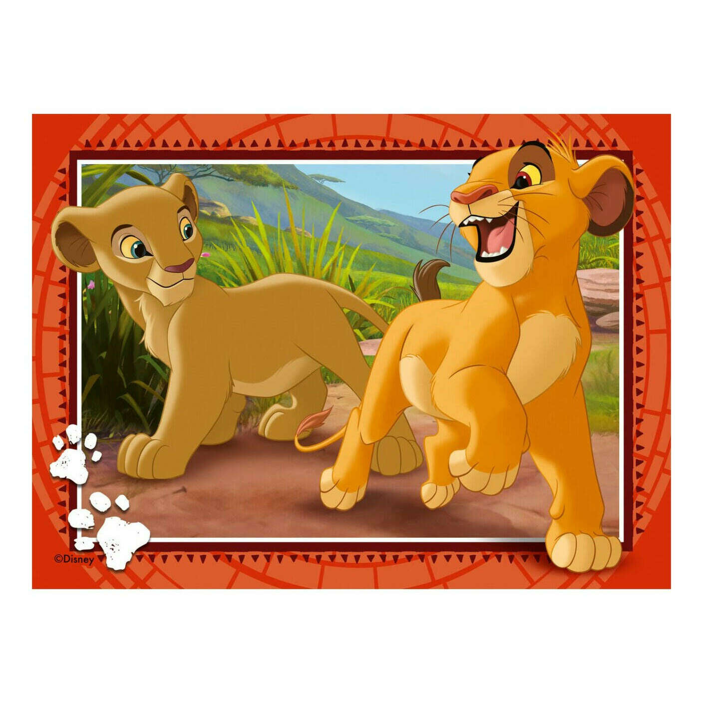 Toys N Tuck:Ravensburger 4 Puzzles in a Box The Lion King,Disney