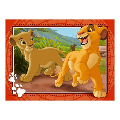 Toys N Tuck:Ravensburger 4 Puzzles in a Box The Lion King,Disney