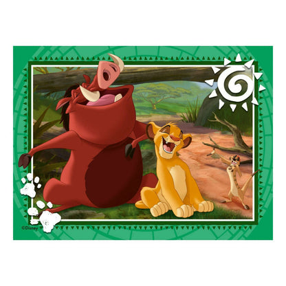 Toys N Tuck:Ravensburger 4 Puzzles in a Box The Lion King,Disney