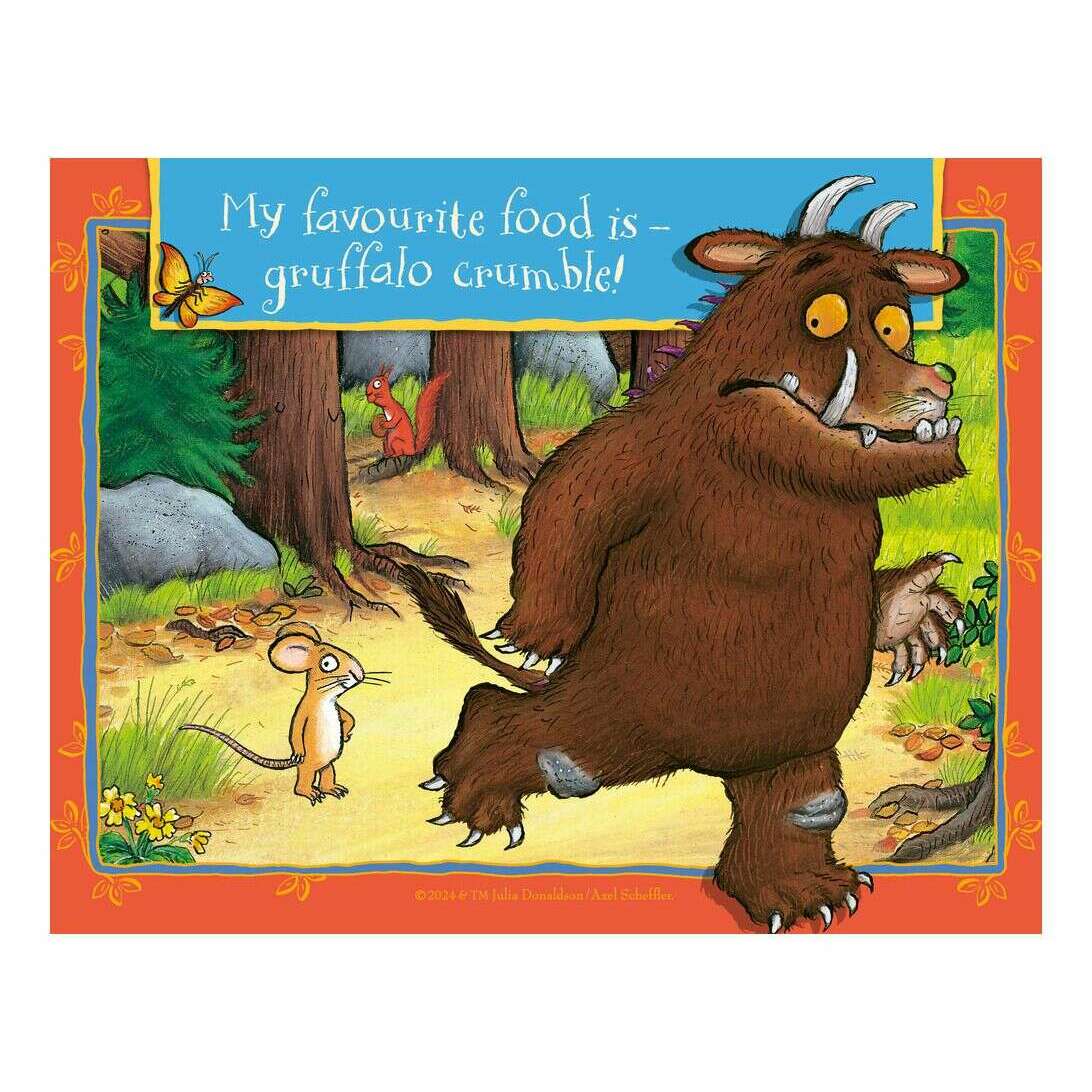 Toys N Tuck:Ravensburger 4 Puzzles in a Box The Gruffalo,The Gruffalo