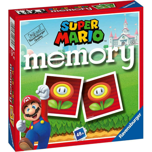 Toys N Tuck:Ravensburger Mini Memory Game Super Mario,Super Mario