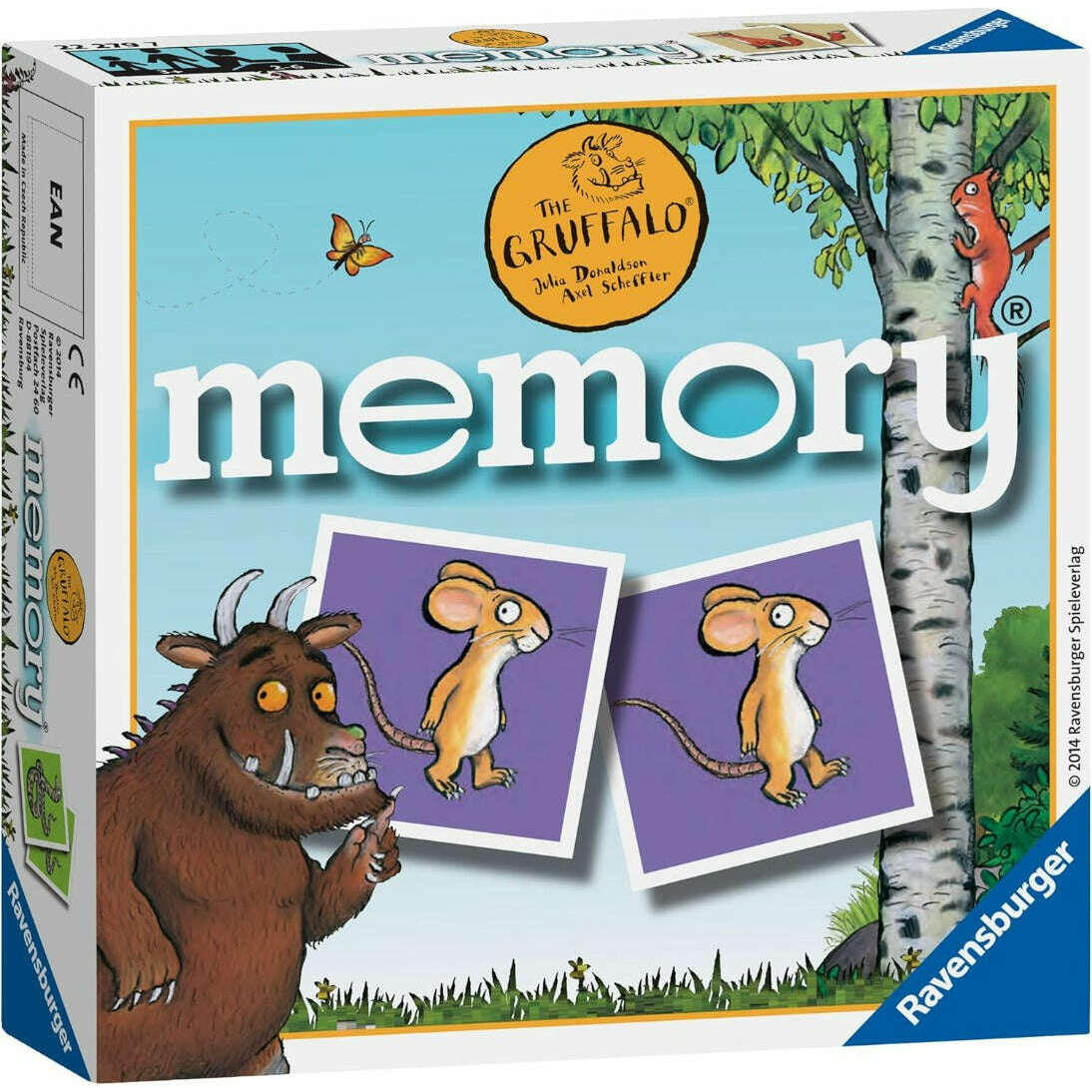 Toys N Tuck:Ravensburger Mini Memory Game The Gruffalo,The Gruffalo