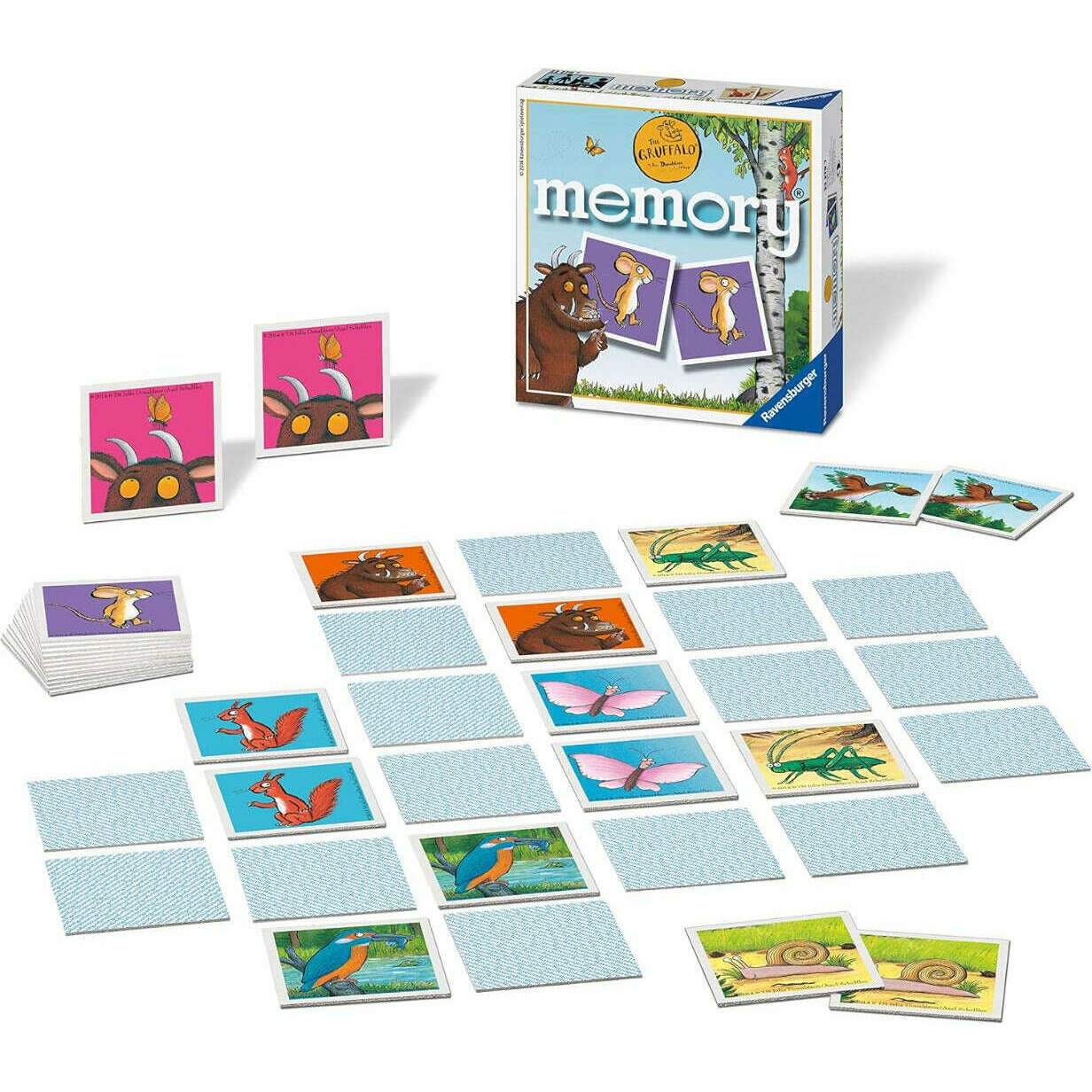 Toys N Tuck:Ravensburger Mini Memory Game The Gruffalo,The Gruffalo