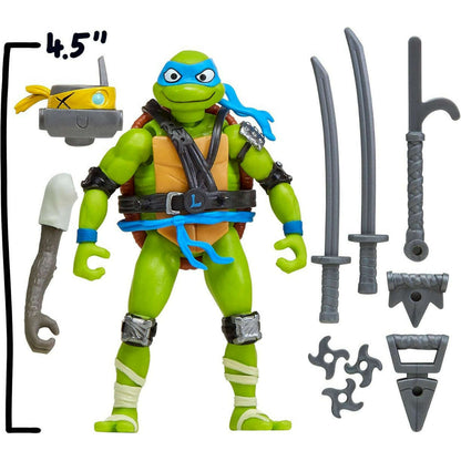 Toys N Tuck:Tales Of The Teenage Mutant Ninja Turtles Mutations Mix & Match Leonardo,Teenage Mutant Ninja Turtles