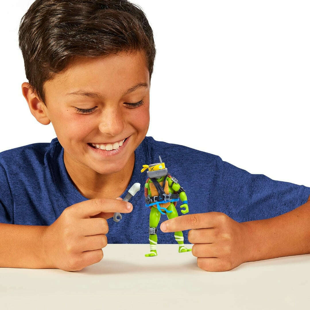 Toys N Tuck:Tales Of The Teenage Mutant Ninja Turtles Mutations Mix & Match Leonardo,Teenage Mutant Ninja Turtles