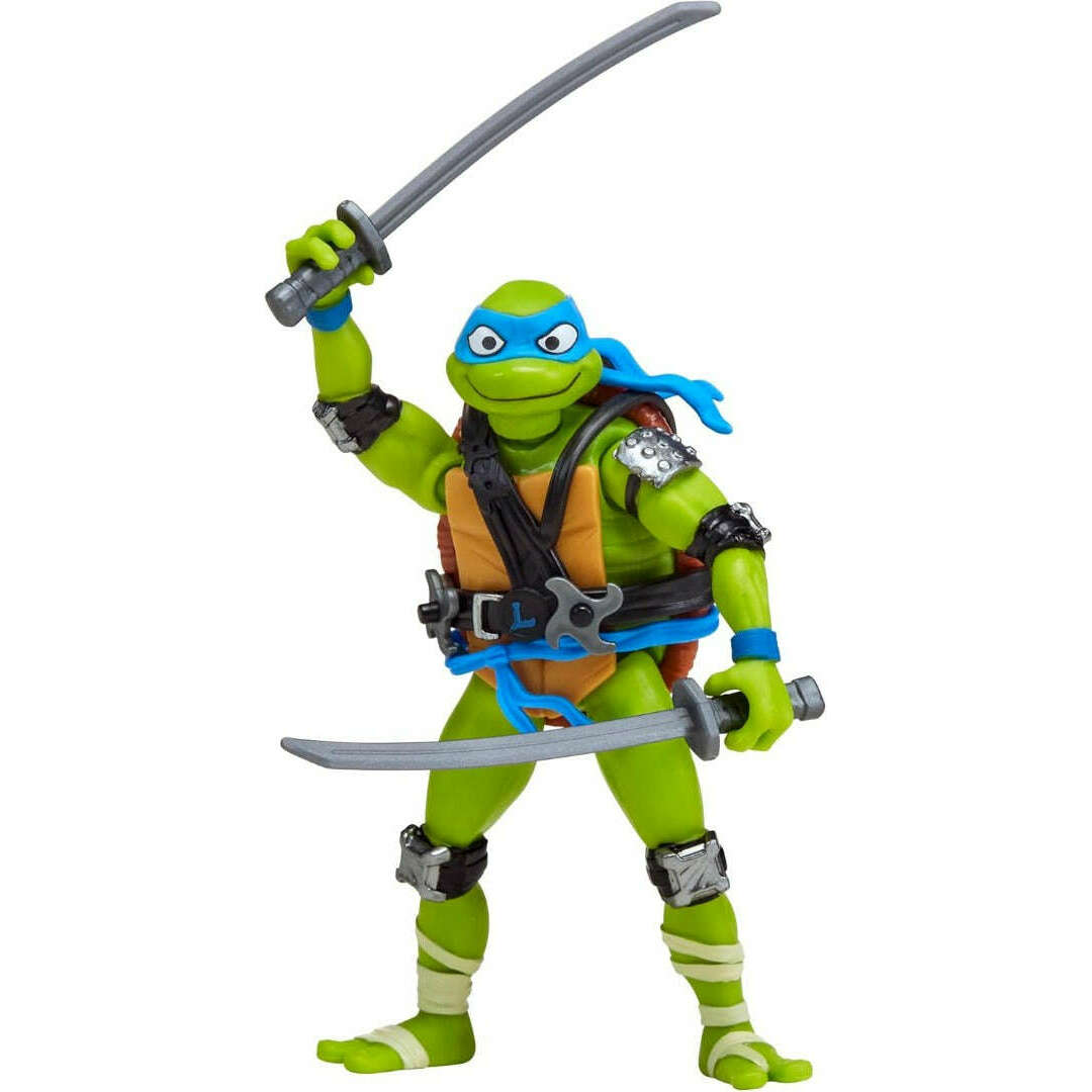 Toys N Tuck:Tales Of The Teenage Mutant Ninja Turtles Mutations Mix & Match Leonardo,Teenage Mutant Ninja Turtles