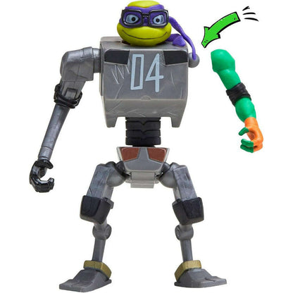 Toys N Tuck:Tales Of The Teenage Mutant Ninja Turtles Mutations Mix & Match Mechazoid,Teenage Mutant Ninja Turtles