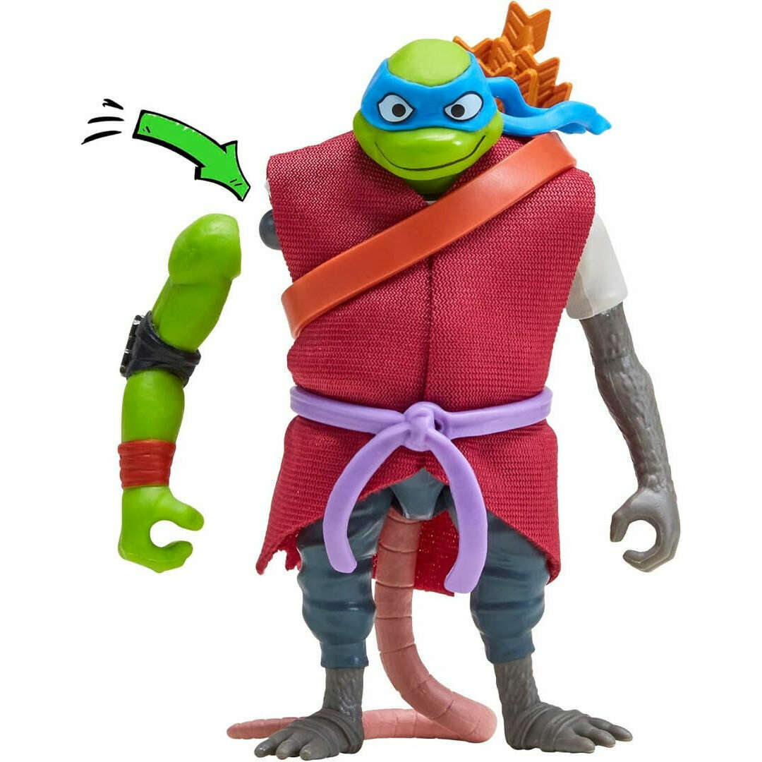 Toys N Tuck:Tales Of The Teenage Mutant Ninja Turtles Mutations Mix & Match Splinter,Teenage Mutant Ninja Turtles