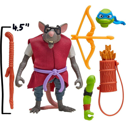 Toys N Tuck:Tales Of The Teenage Mutant Ninja Turtles Mutations Mix & Match Splinter,Teenage Mutant Ninja Turtles