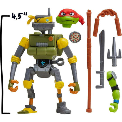 Toys N Tuck:Tales Of The Teenage Mutant Ninja Turtles Mutations Mix & Match Metalhead,Teenage Mutant Ninja Turtles