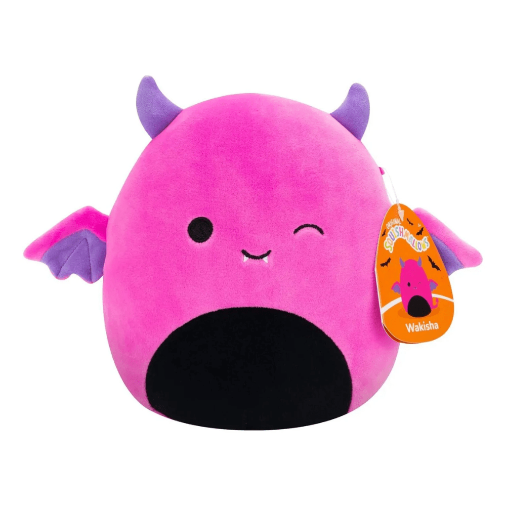 Toys N Tuck:Squishmallows Halloween 7.5 Inch Plush - Wakisha The Devil,Squishmallows