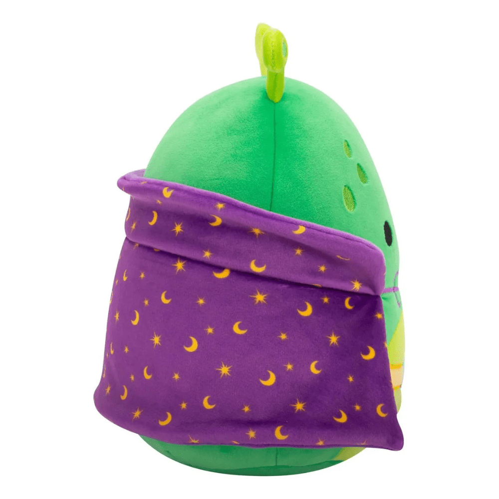 Toys N Tuck:Squishmallows Halloween 7.5 Inch Plush - Tortellini The Alien,Squishmallows