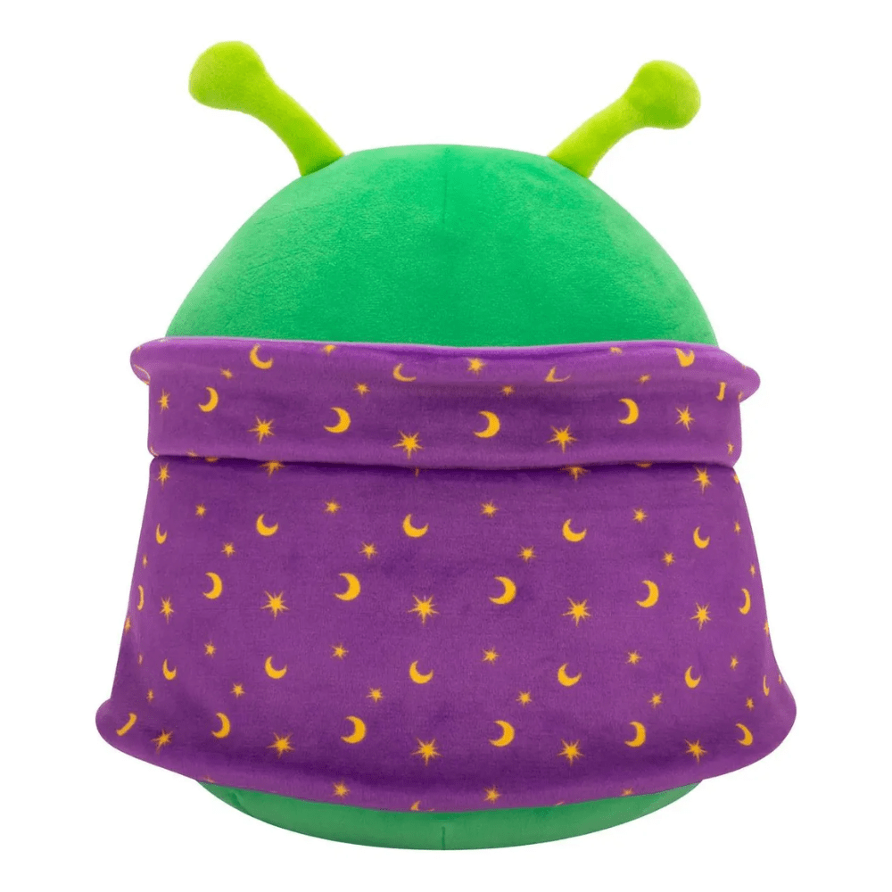 Toys N Tuck:Squishmallows Halloween 7.5 Inch Plush - Tortellini The Alien,Squishmallows