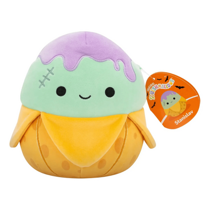 Toys N Tuck:Squishmallows Halloween 7.5 Inch Plush - Stanislav The Zombie Banana,Squishmallows