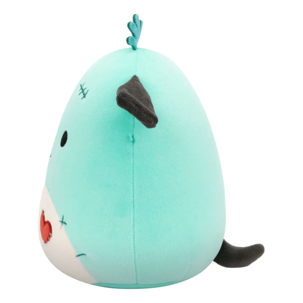 Toys N Tuck:Squishmallows Halloween 7.5 Inch Plush - Dookdook The Voodoo Dog,Squishmallows