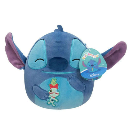 Toys N Tuck:Squishmallows Disney 8 Inch Plush - Stitch with Scrump,Squishmallows