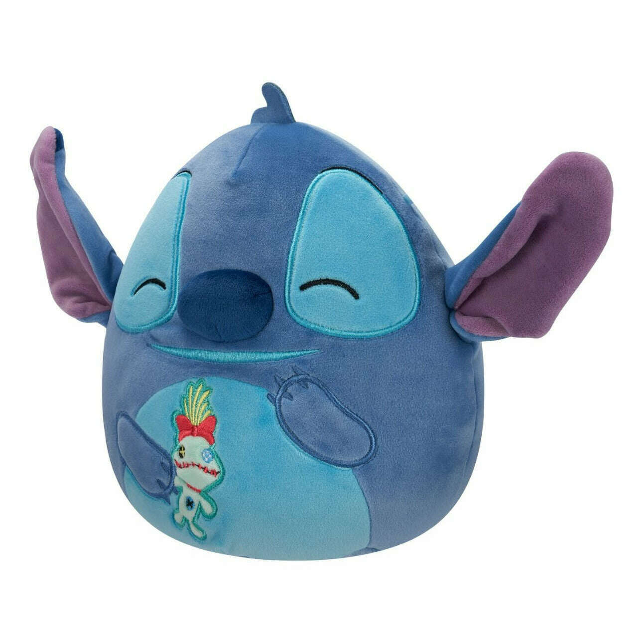 Toys N Tuck:Squishmallows Disney 8 Inch Plush - Stitch with Scrump,Squishmallows