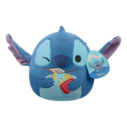 Toys N Tuck:Squishmallows Disney 8 Inch Plush - Stitch Eating Fries,Squishmallows