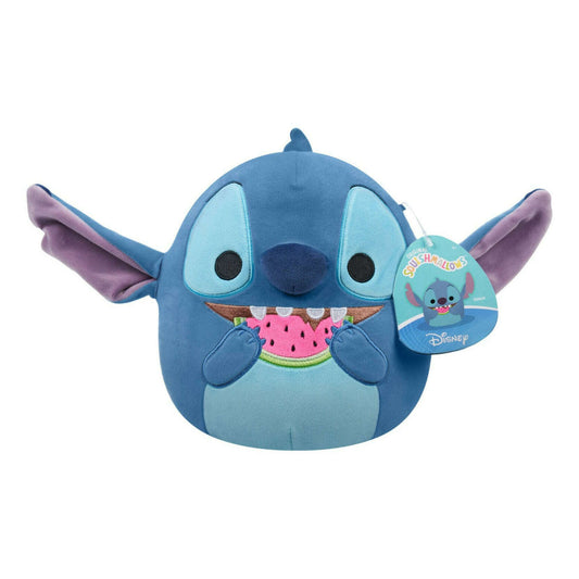 Toys N Tuck:Squishmallows Disney 8 Inch Plush - Stitch Eating Watermelon,Squishmallows