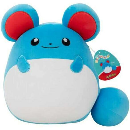 Toys N Tuck:Squishmallows Pokemon 10 Inch Plush - Marill,Pokemon