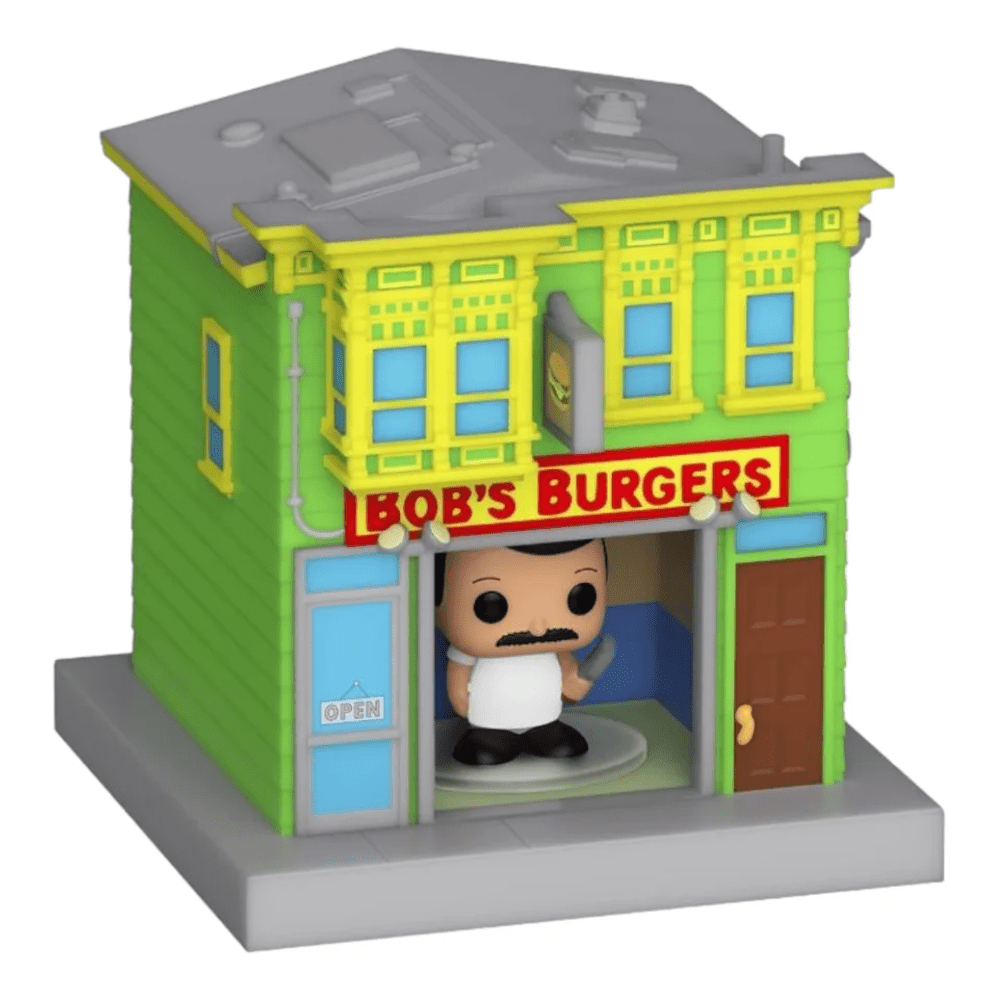 Toys N Tuck:Bitty Pop! Towns Bob Belcher and Bob's Burgers,Funko