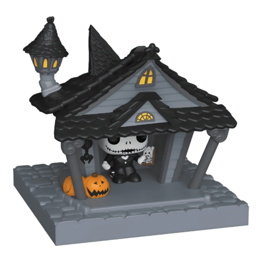 Toys N Tuck:Bitty Pop! Towns Jack Skellington and Jack's House,Funko