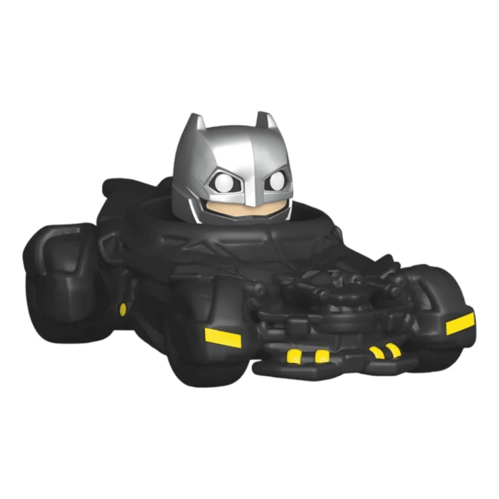 Toys N Tuck:Bitty Pop! Rides Batman with Batmobile,Funko