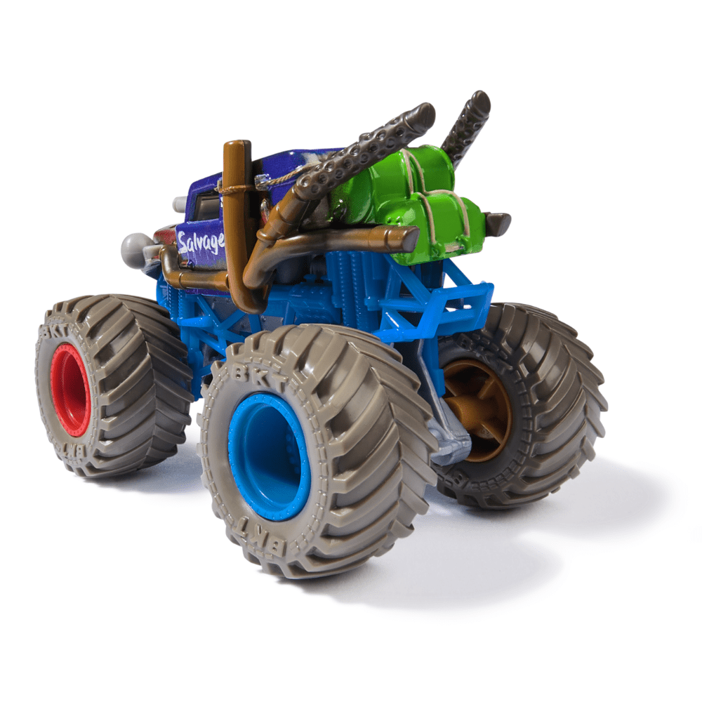 Toys N Tuck:Monster Jam 1:64 Series 37 Salvager,Monster Jam