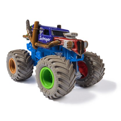 Toys N Tuck:Monster Jam 1:64 Series 37 Salvager,Monster Jam