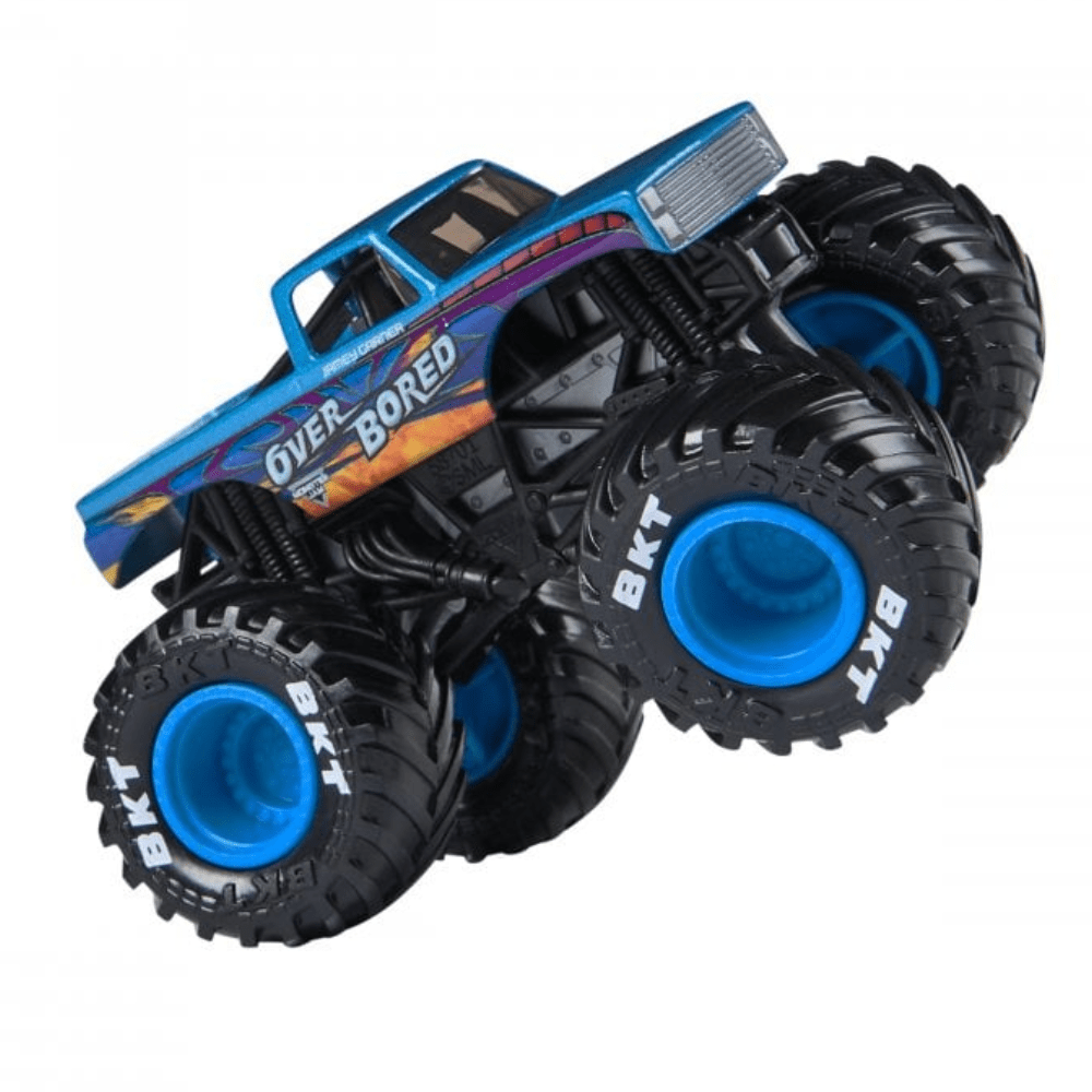 Toys N Tuck:Monster Jam 1:64 Series 37 Over Bored,Monster Jam