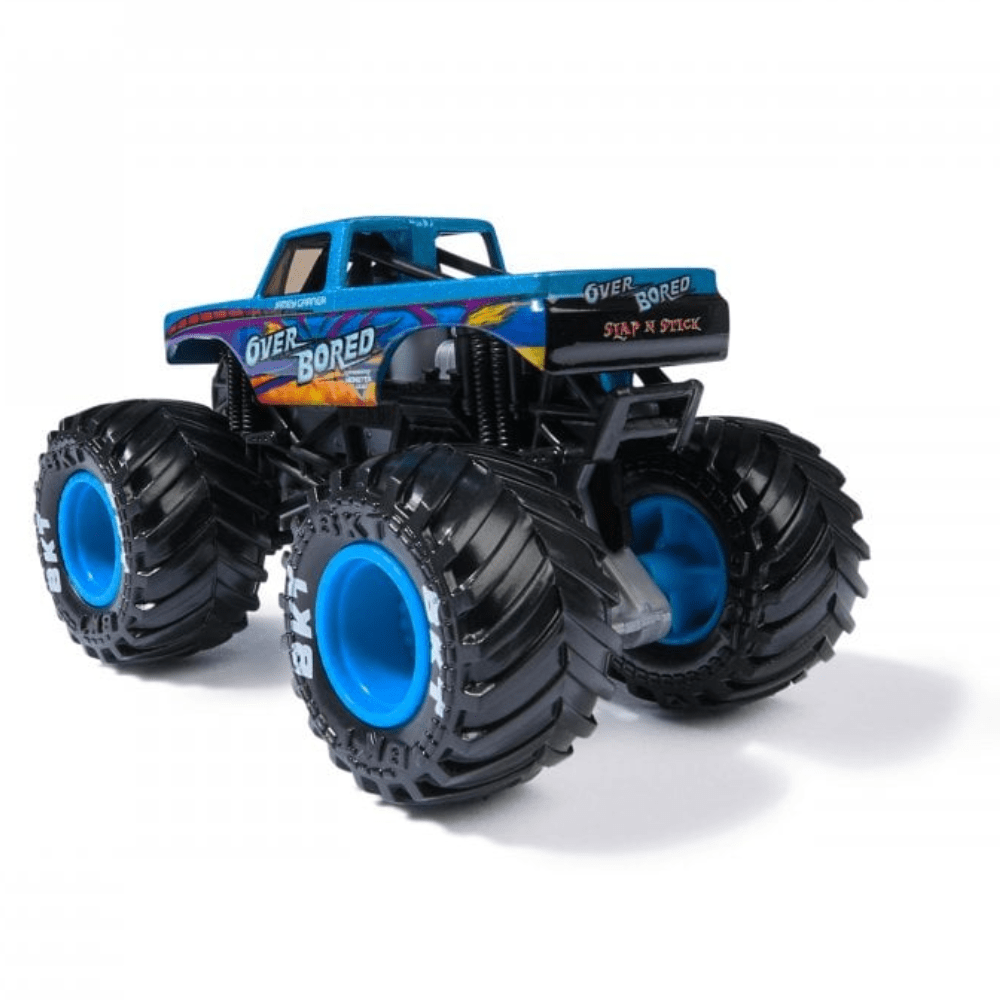 Toys N Tuck:Monster Jam 1:64 Series 37 Over Bored,Monster Jam