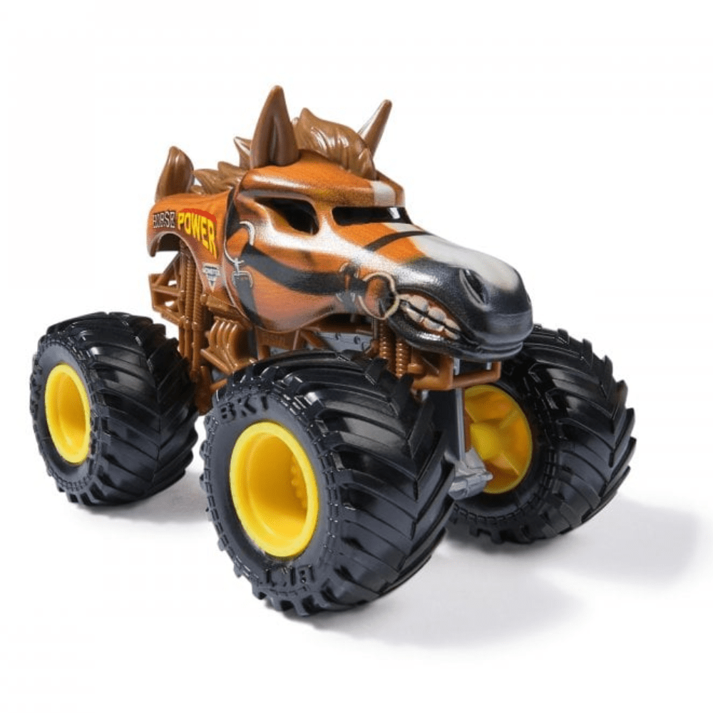 Toys N Tuck:Monster Jam 1:64 Series 37 Horse Power,Monster Jam