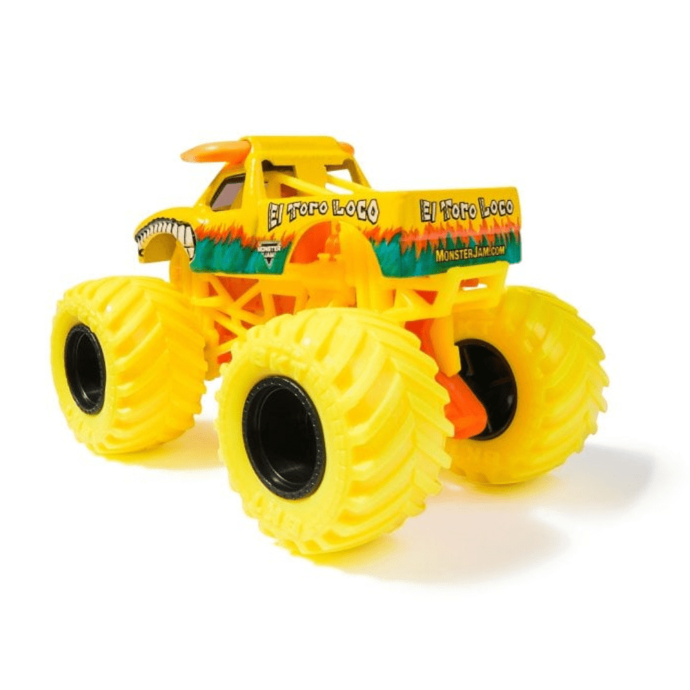 Toys N Tuck:Monster Jam 1:64 Series 37 El Toro Loco,Monster Jam