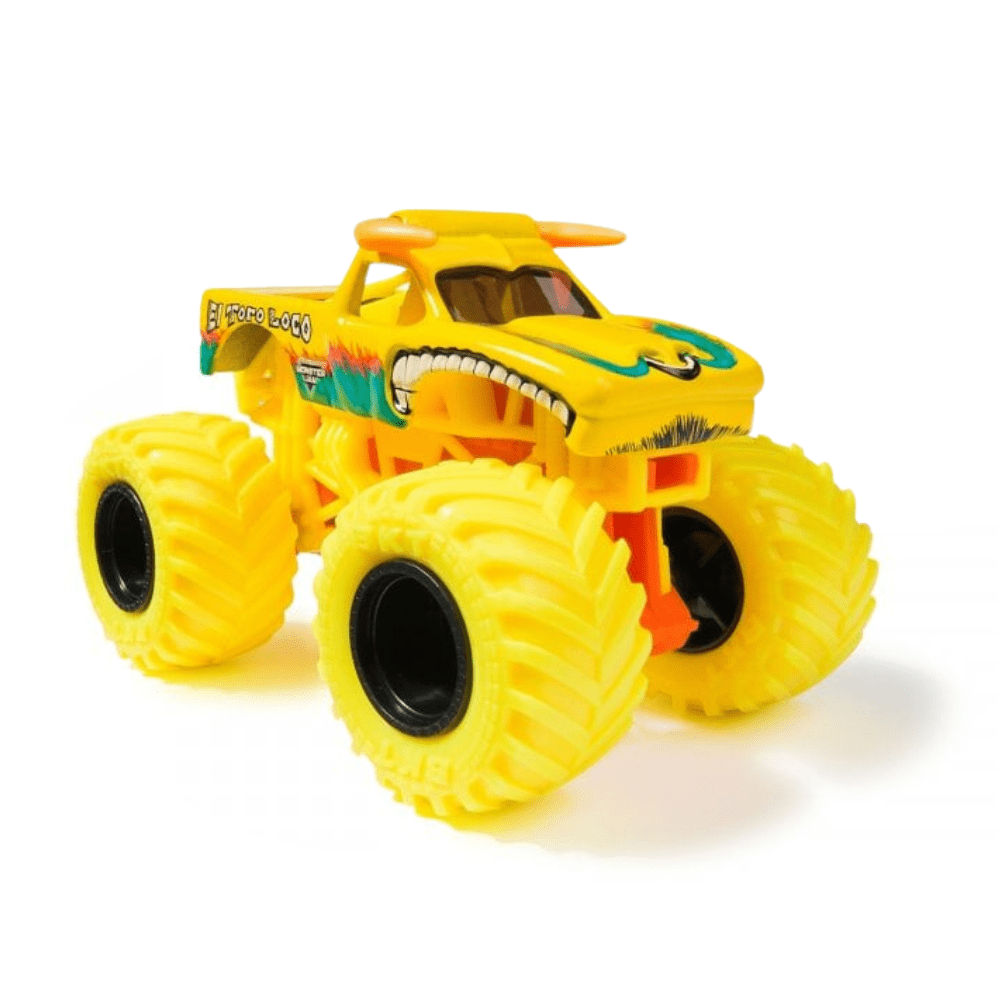 Toys N Tuck:Monster Jam 1:64 Series 37 El Toro Loco,Monster Jam