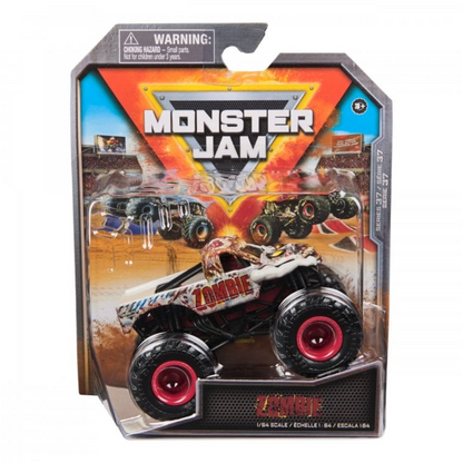 Toys N Tuck:Monster Jam 1:64 Series 37 Zombie,Monster Jam