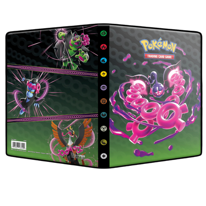 Toys N Tuck:Pokemon Ultra Pro 4 Pocket Portfolio - Shrouded Fable,Pokemon