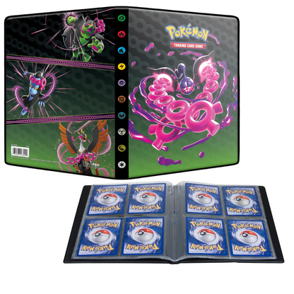 Toys N Tuck:Pokemon Ultra Pro 4 Pocket Portfolio - Shrouded Fable,Pokemon