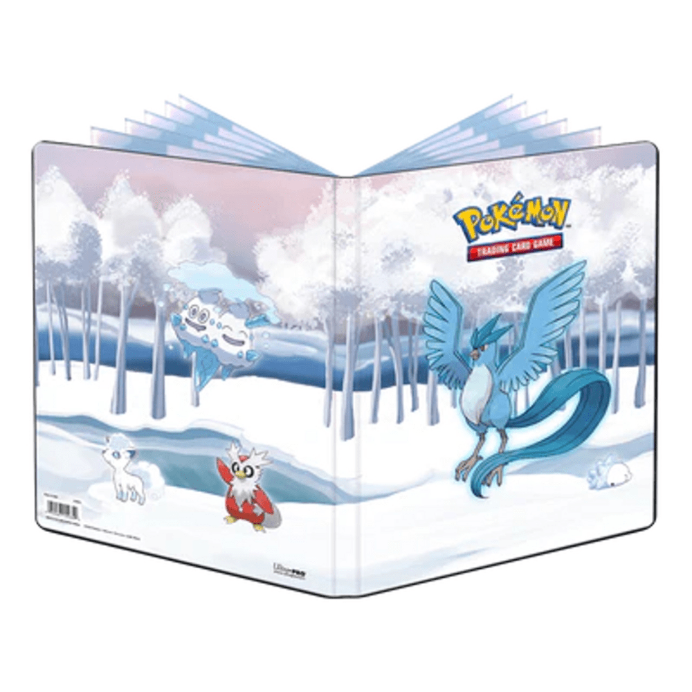 Toys N Tuck:Pokemon Ultra Pro 9 Pocket Portfolio - Frosted Forest,Pokemon