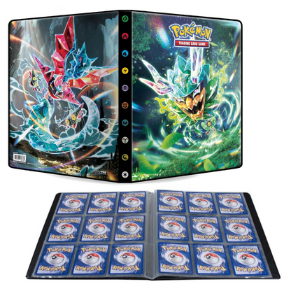 Toys N Tuck:Pokemon Ultra Pro 9 Pocket Portfolio - Twilight Masquerade,Pokemon