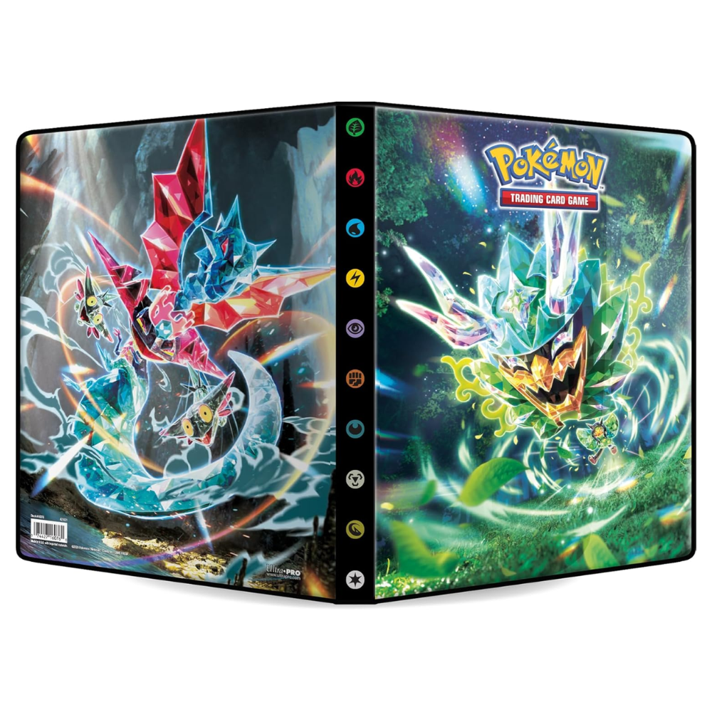 Toys N Tuck:Pokemon Ultra Pro 9 Pocket Portfolio - Twilight Masquerade,Pokemon