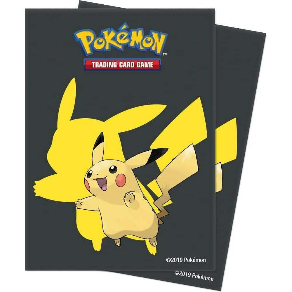 Toys N Tuck:Pokemon Ultra Pro Deck Protector Sleeves - Pikachu,Pokemon