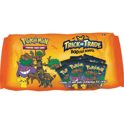 Toys N Tuck:Pokemon TCG Trick or Trade BOOster Bundle 2024,Pokemon