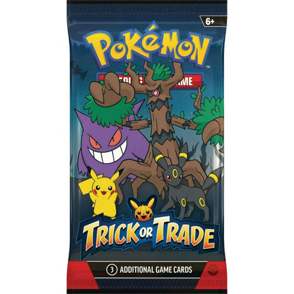 Toys N Tuck:Pokemon TCG Trick or Trade BOOster Bundle 2024,Pokemon