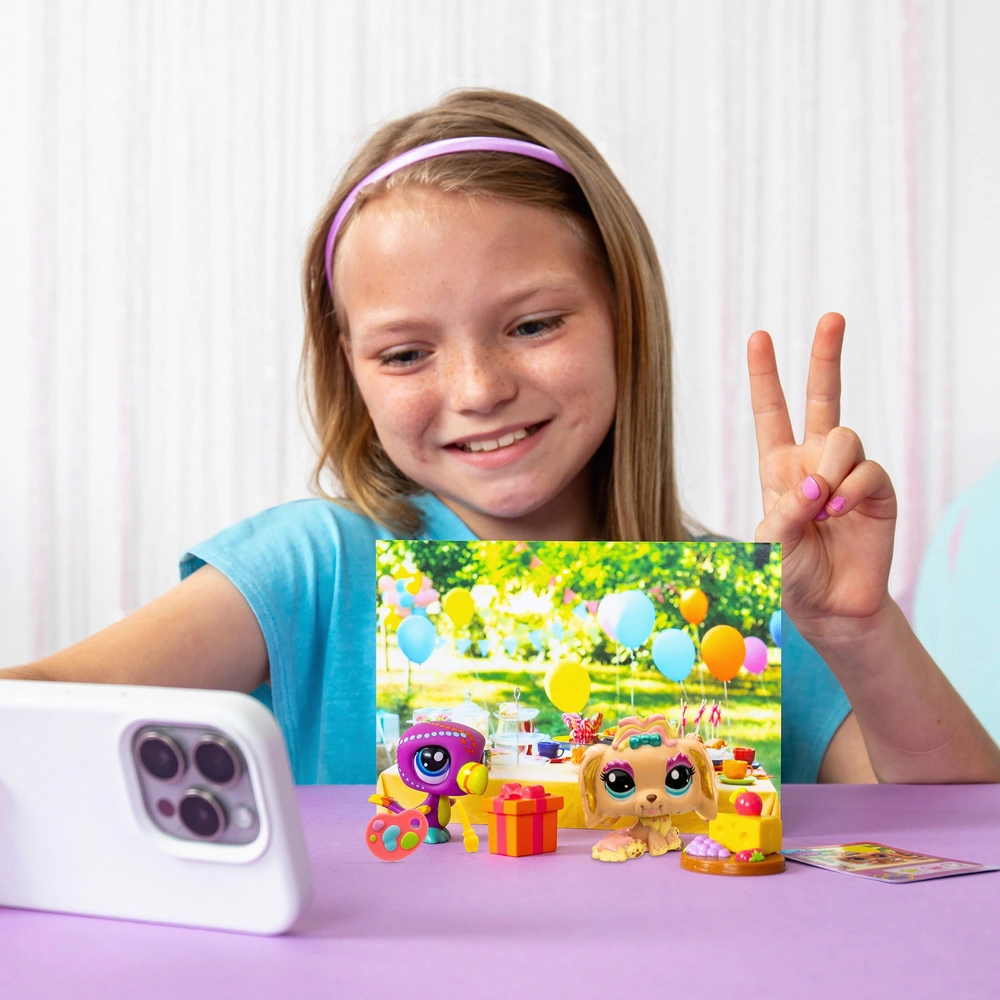 Littlest Pet Shop Series 2 Petfluencer Garden Party