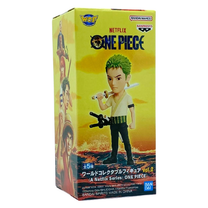 Toys N Tuck:Banpresto Netflix One Piece World Collectible Figures Vol.2,One Piece