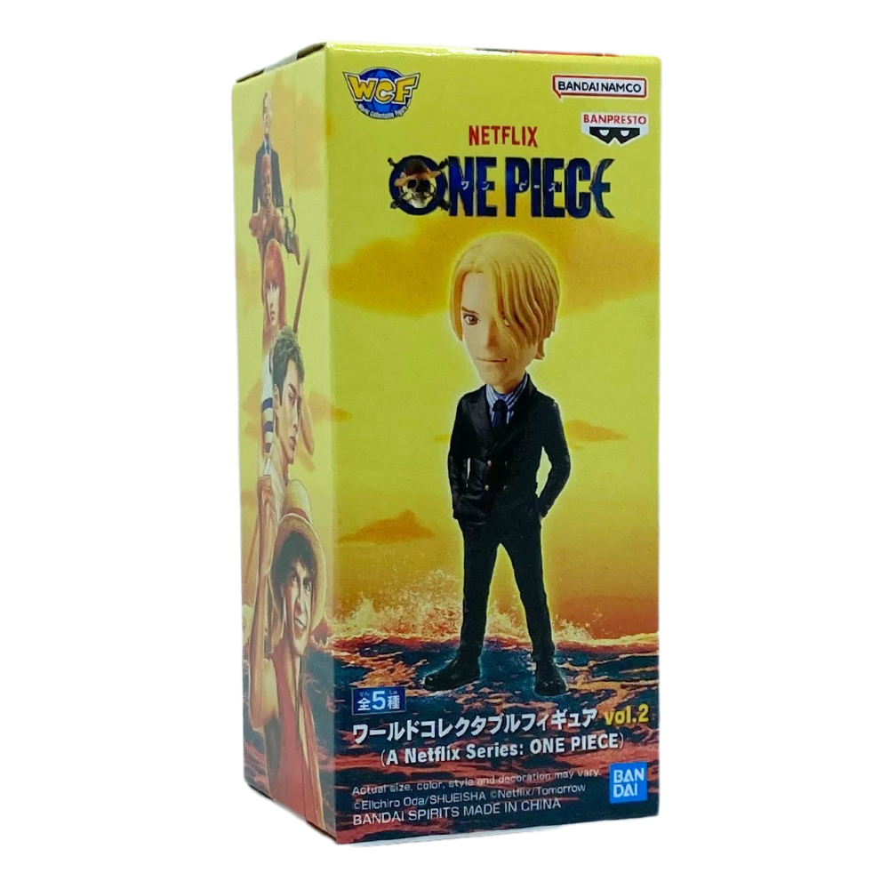 Toys N Tuck:Banpresto Netflix One Piece World Collectible Figures Vol.2,One Piece