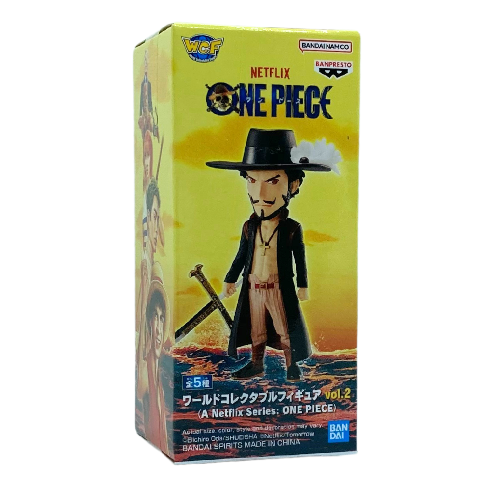 Toys N Tuck:Banpresto Netflix One Piece World Collectible Figures Vol.2,One Piece