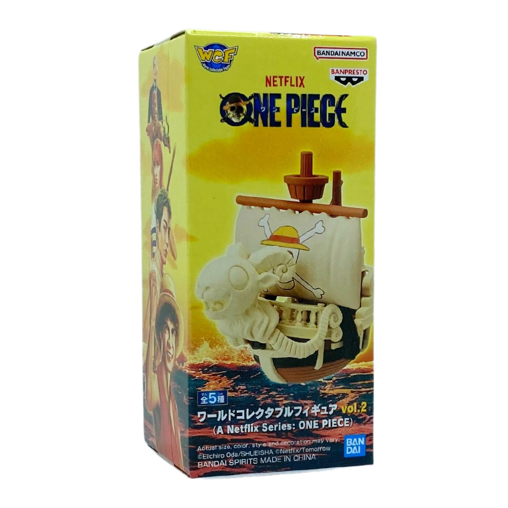 Toys N Tuck:Banpresto Netflix One Piece World Collectible Figures Vol.2,One Piece